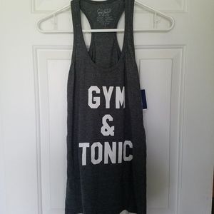 Gym and Tonic tank